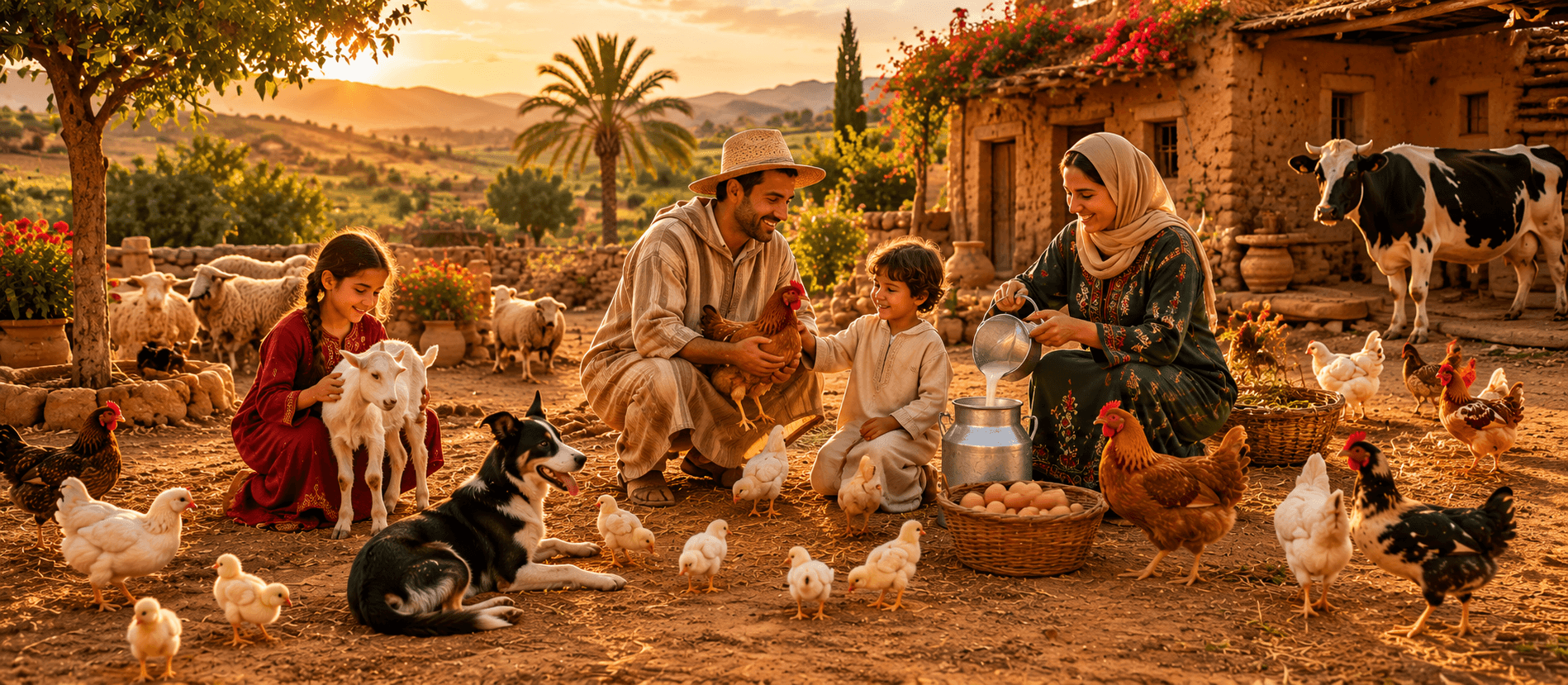 La ferme familiale