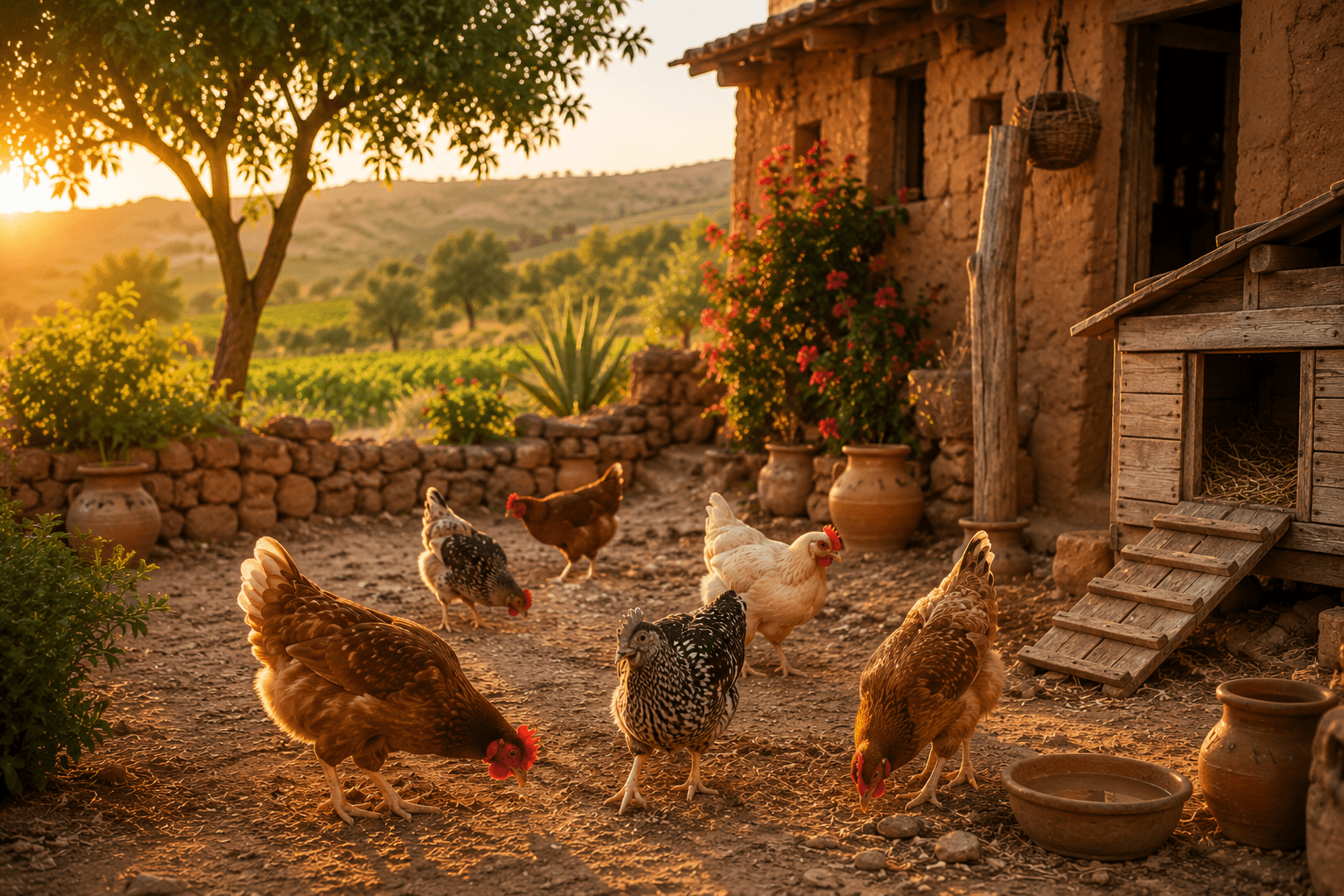 Nos poules