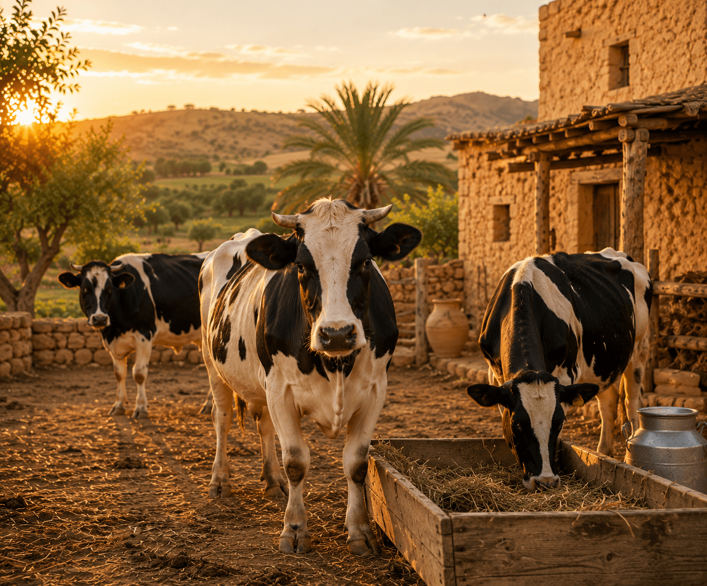 Nos vaches